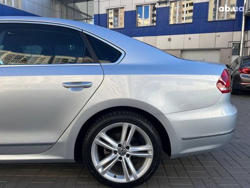 Volkswagen passat b7 2014 серый - фото 10