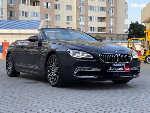 BMW 6 серия 2015 черный - фото 16
