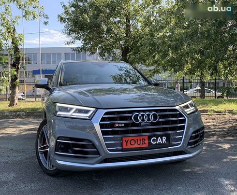 Audi SQ5 2018 - фото 12