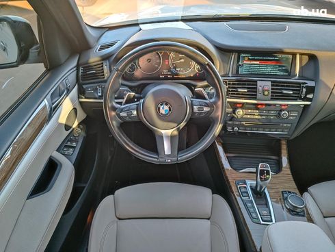 BMW X3 2016 белый - фото 46