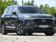 Продаж вживаних Hyundai Santa Fe 2020 року - купити на Автобазарі