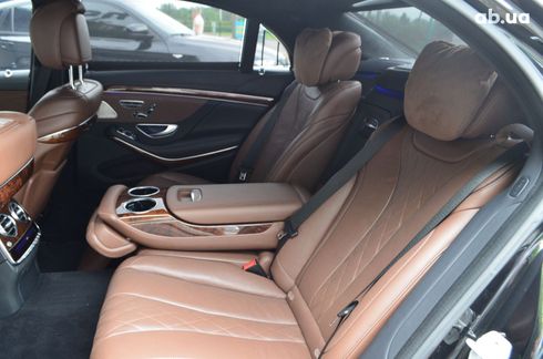 Mercedes-Benz S-Класс 2014 черный - фото 15