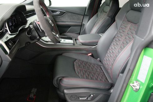Audi RS Q8 2020 зеленый - фото 12