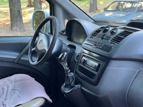Mercedes-Benz Vito 2005 белый - фото 26