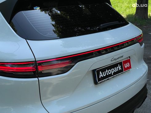 Porsche Cayenne 2021 белый - фото 39