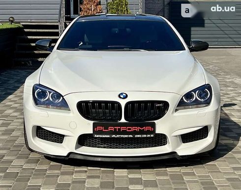 BMW M6 2012 - фото 2