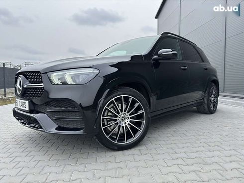 Mercedes-Benz GLE-Class 2021 - фото 2