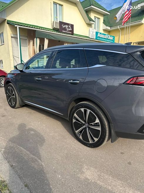 BYD TANG EV 2023 серый - фото 4