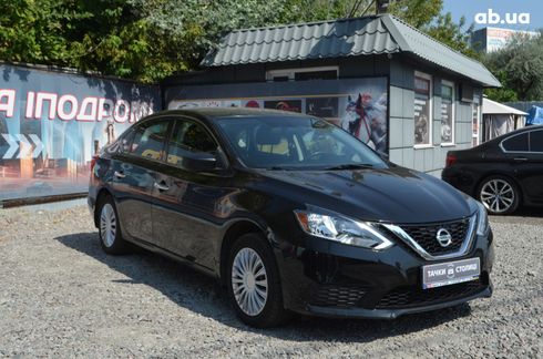 Nissan Sentra 2017 черный - фото 3