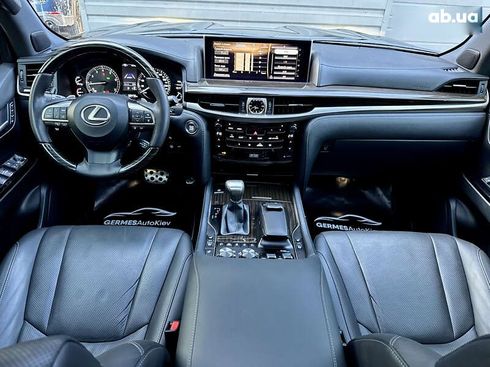 Lexus LX 2019 - фото 17