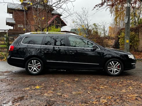 Volkswagen passat b6 2007 черный - фото 12
