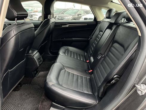 Ford Fusion 2017 серый - фото 28
