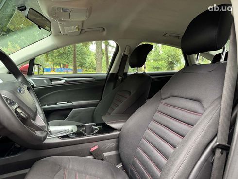 Ford Fusion 2014 красный - фото 13