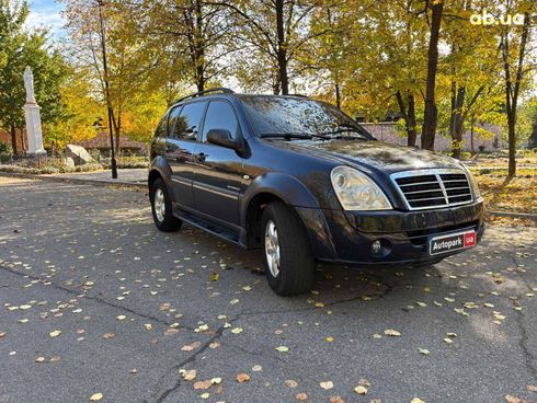 SsangYong Rexton 2007 синий - фото 7