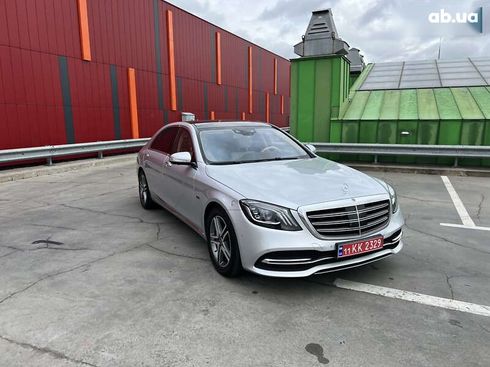 Mercedes-Benz S-Класс 2020 - фото 3