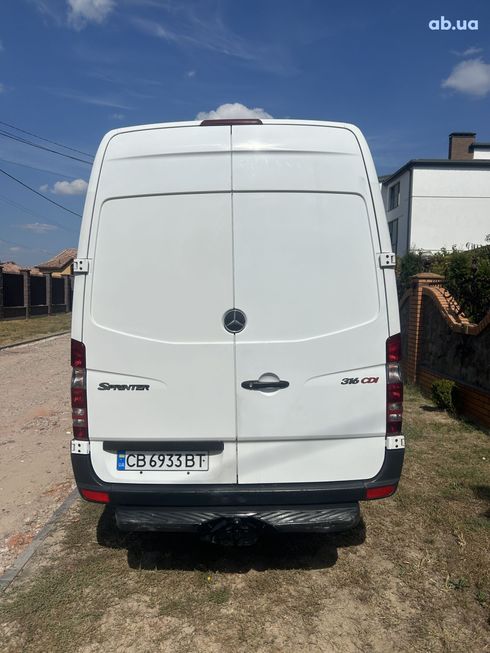 Mercedes-Benz Sprinter 2014 белый - фото 15