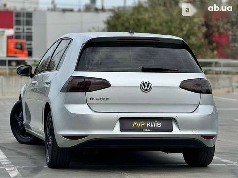 Volkswagen e-Golf 2016 - фото 14