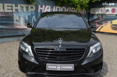 Mercedes-Benz S-Класс 2014 черный - фото 2