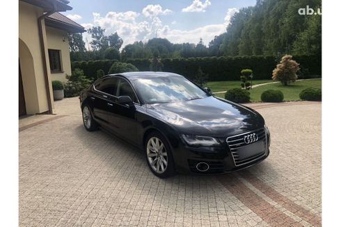 Audi A7 2010 черный - фото 8