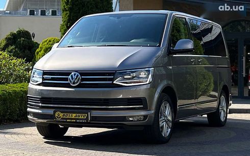 Volkswagen Multivan 2017 - фото 3
