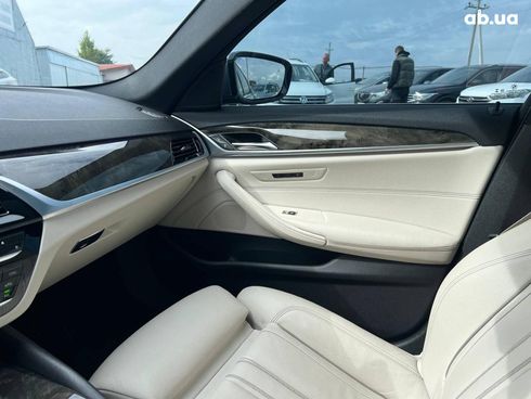BMW 5 серия 2019 серый - фото 27