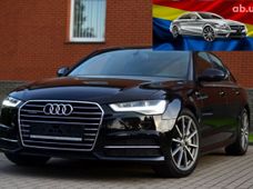 Продажа б/у Audi A6 Робот 2016 года в Киеве - купить на Автобазаре