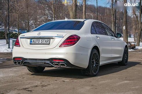 Mercedes-Benz S-Класс 2018 - фото 9