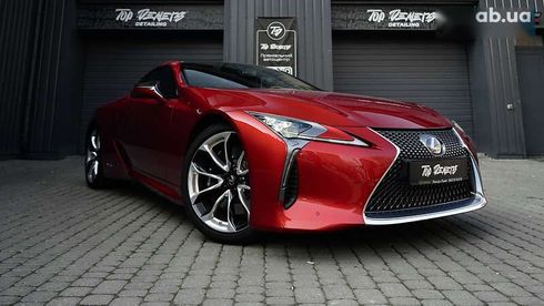 Lexus LC 2017 - фото 4
