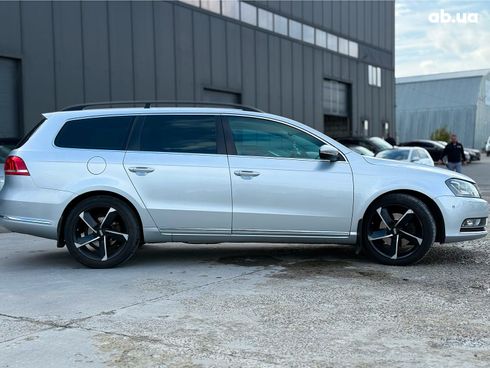 Volkswagen Passat 2012 серый - фото 10