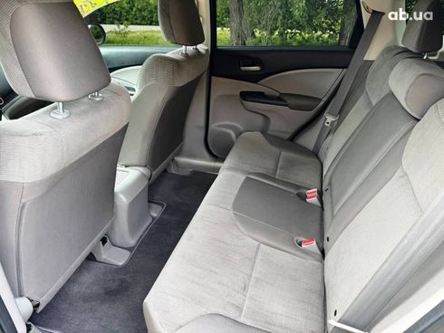 Honda CR-V 2014 серебристый - фото 8