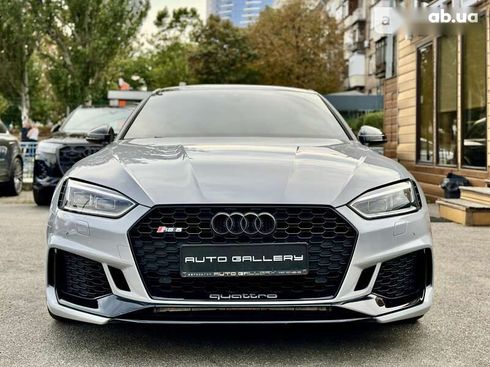 Audi rs5 2018 - фото 13