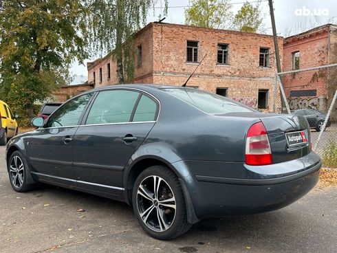 Skoda Superb 2006 серый - фото 11