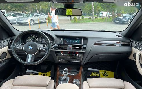 BMW X3 2016 - фото 14