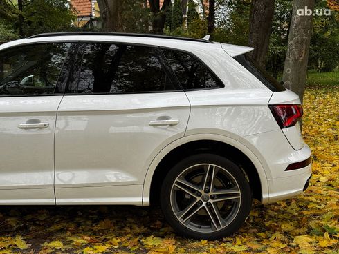 Audi SQ5 2019 белый - фото 9