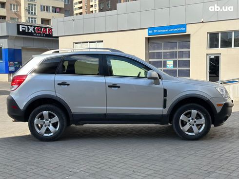 Chevrolet Captiva 2012 серый - фото 7