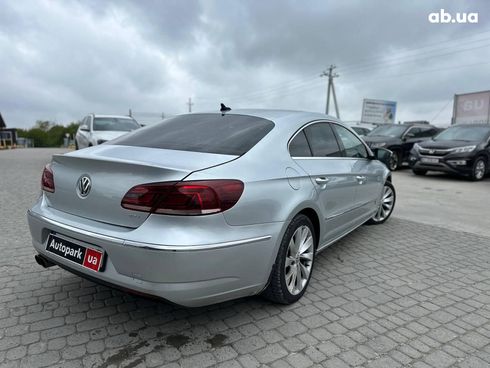 Volkswagen cc 2012 серый - фото 8