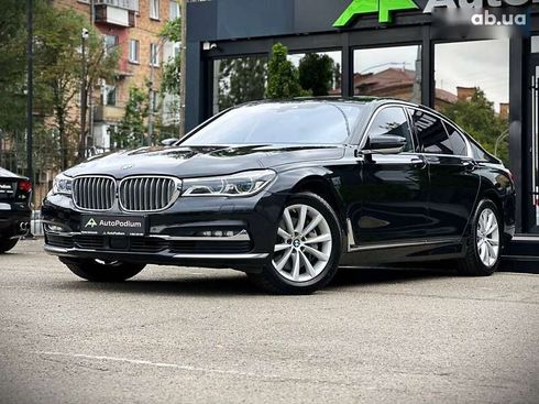 BMW 7 серия 2018 - фото 3