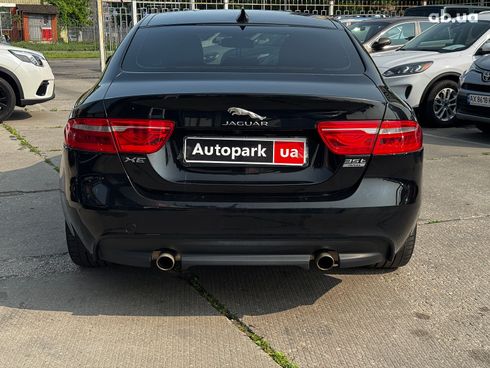Jaguar XE 2016 черный - фото 11