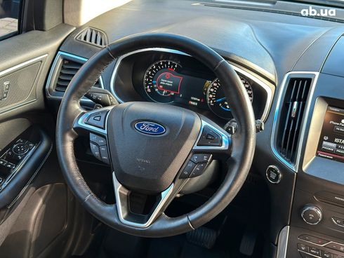 Ford Edge 2016 черный - фото 23