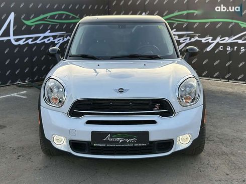 MINI Paceman 2015 - фото 3