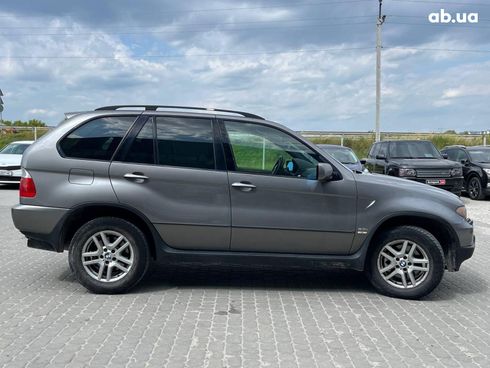 BMW X5 2006 серый - фото 5