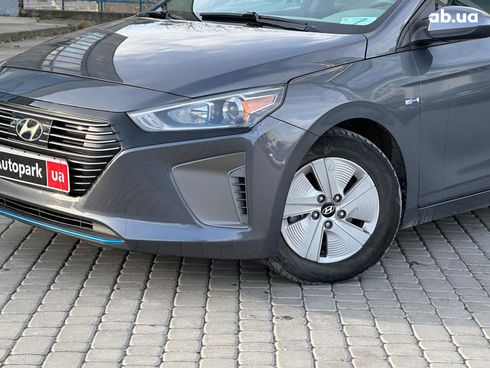 Hyundai Ioniq 2017 серый - фото 4