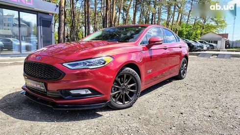 Ford Fusion 2017 - фото 3