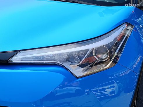 Toyota C-HR 2018 синий - фото 5