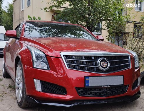 Cadillac ATS 2013 красный - фото 6