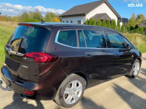 Opel Zafira 2014 коричневый - фото 2