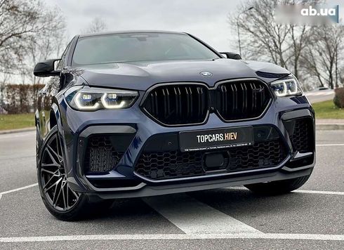 BMW X6 M 2022 - фото 29