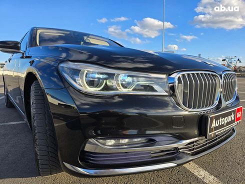 BMW 7 серия 2016 черный - фото 3