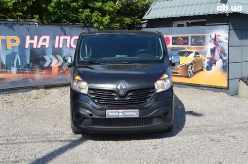 Renault Trafic 2015 черный - фото 2