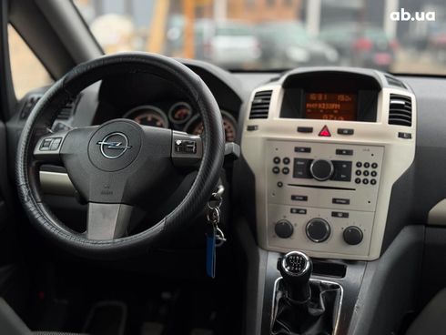 Opel Zafira 2008 серый - фото 70